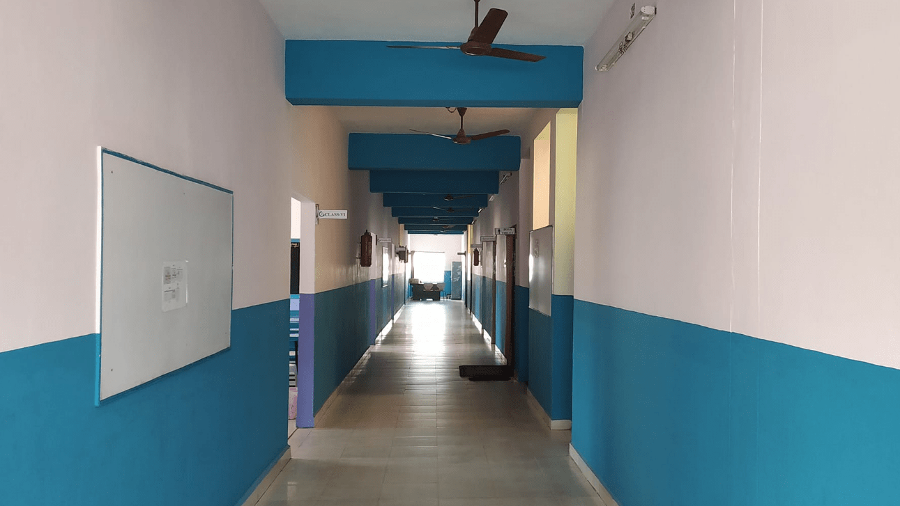 Well equipped school infrastructure