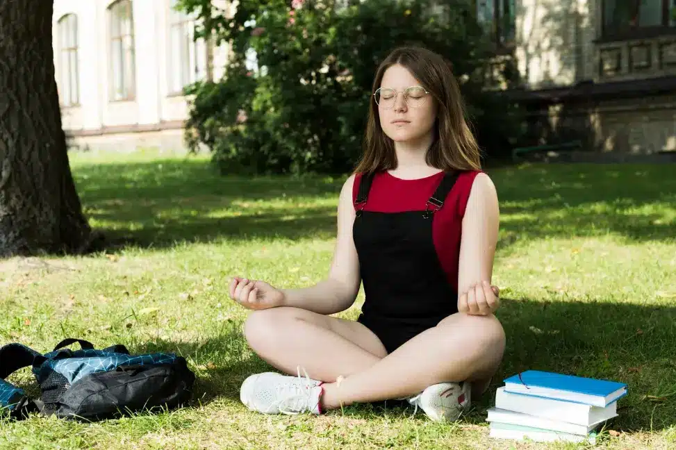 The Secrets of Meditation for Conquering Exam Anxiety with Confidence