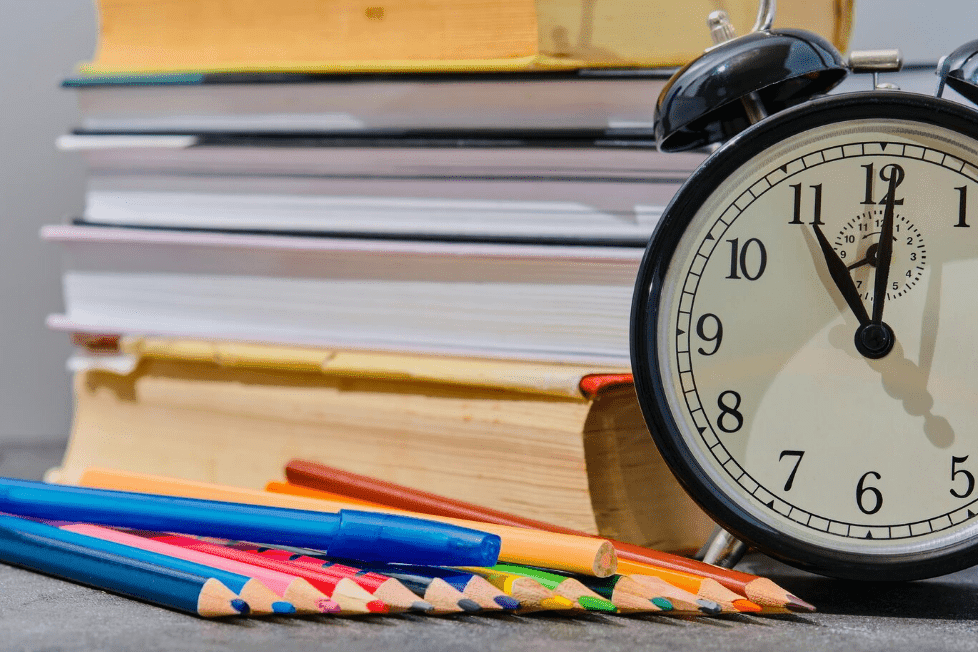 Time management skills for a students