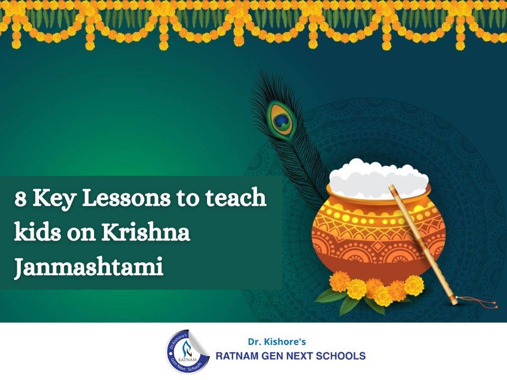 Key lessons to teach kids on krishna janmashtami