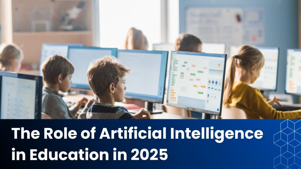 Role of artificial intelligence in education