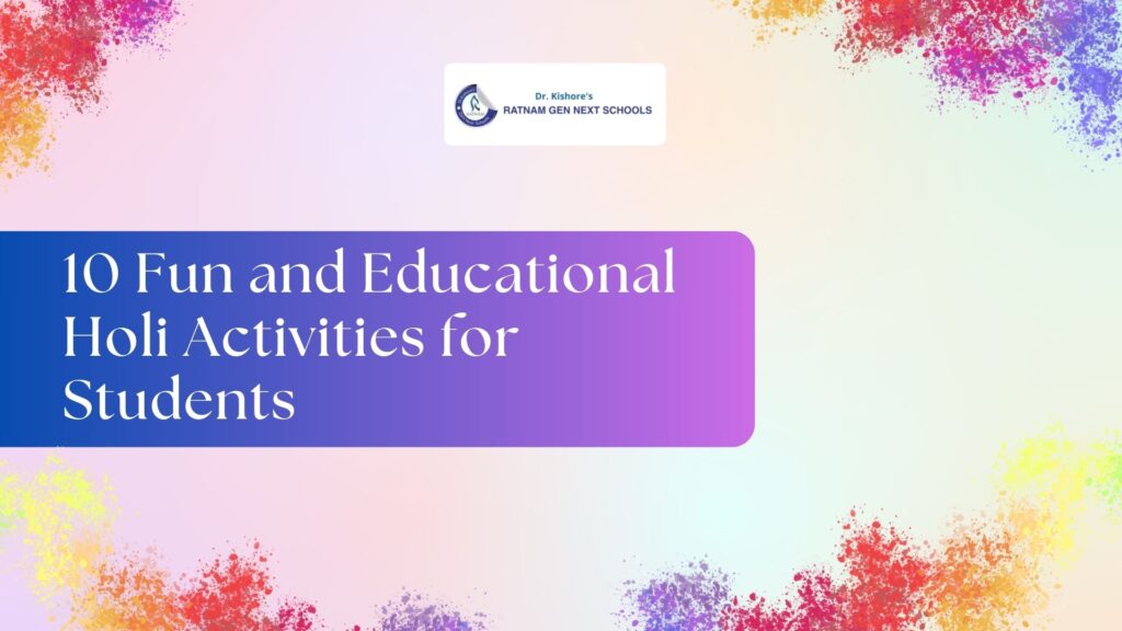 Holi activities for students