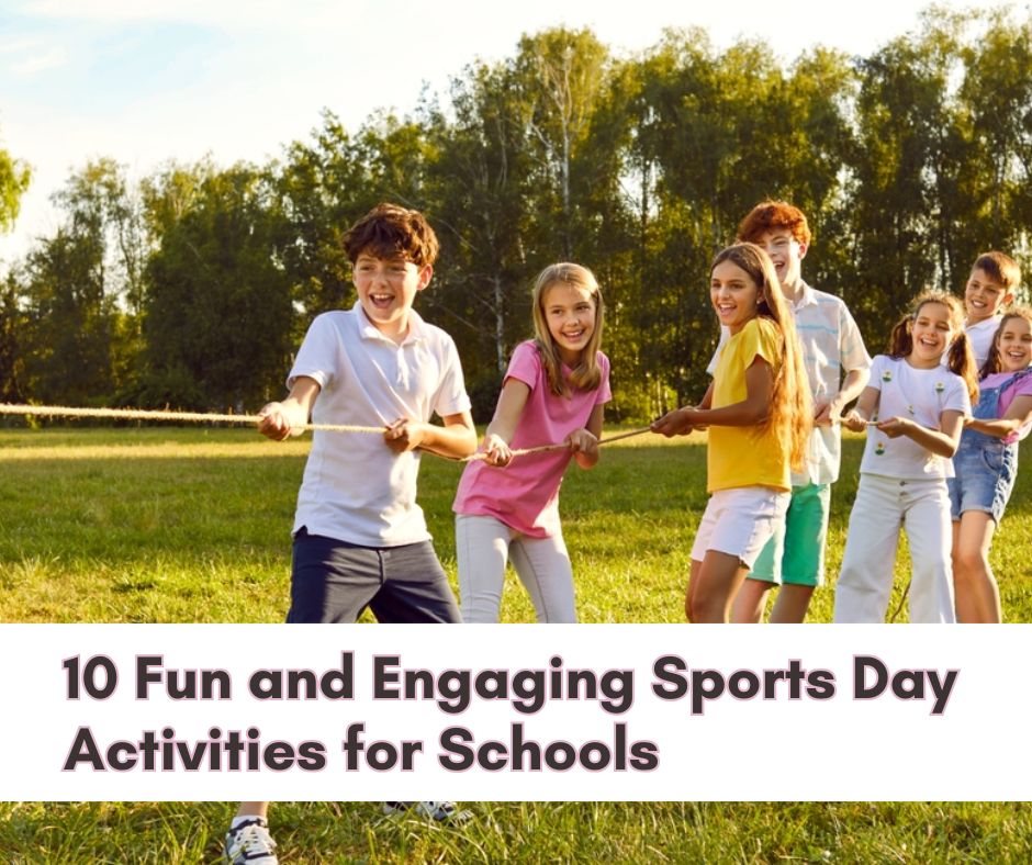 Sports day activities for schools